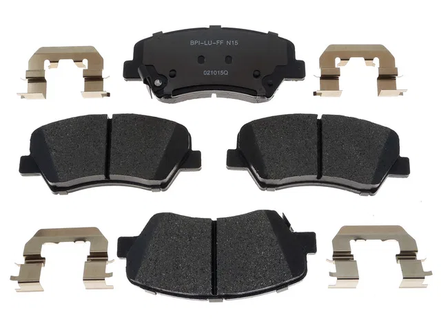 MGD1543CH – R/M BRAKES Brake Pad, OE Replacement Ceramic Includes Mounting Hardware